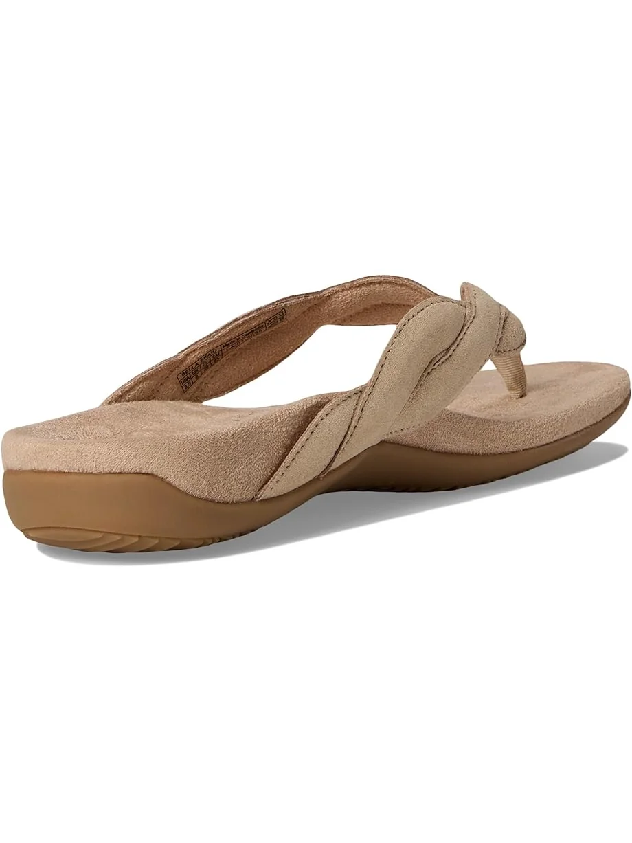 Сандалии VIONIC Bella Braid Thong Sandals — изображение 5 из 7, золотистый
