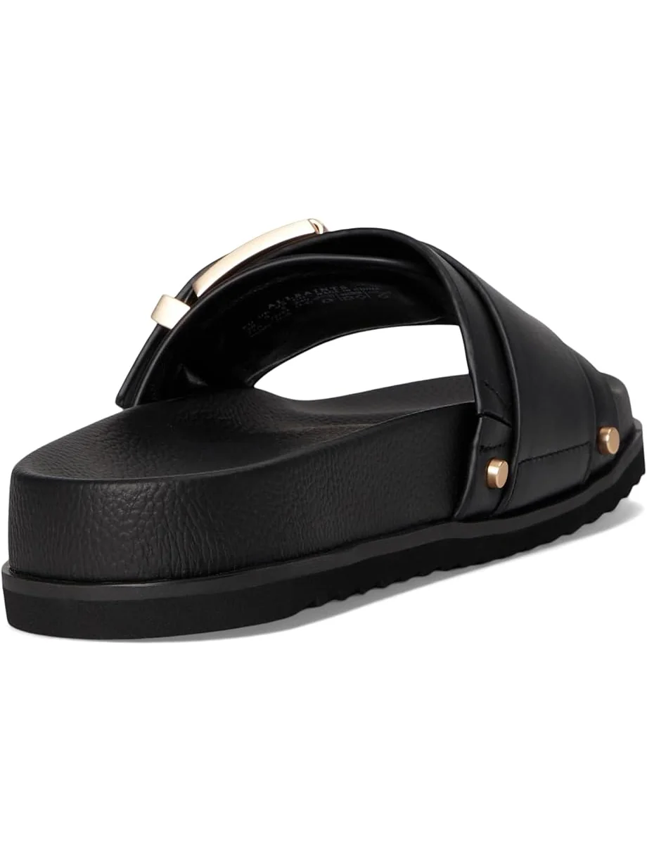 Сандалии AllSaints Ellie Stud Slider — изображение 5 из 7, черный