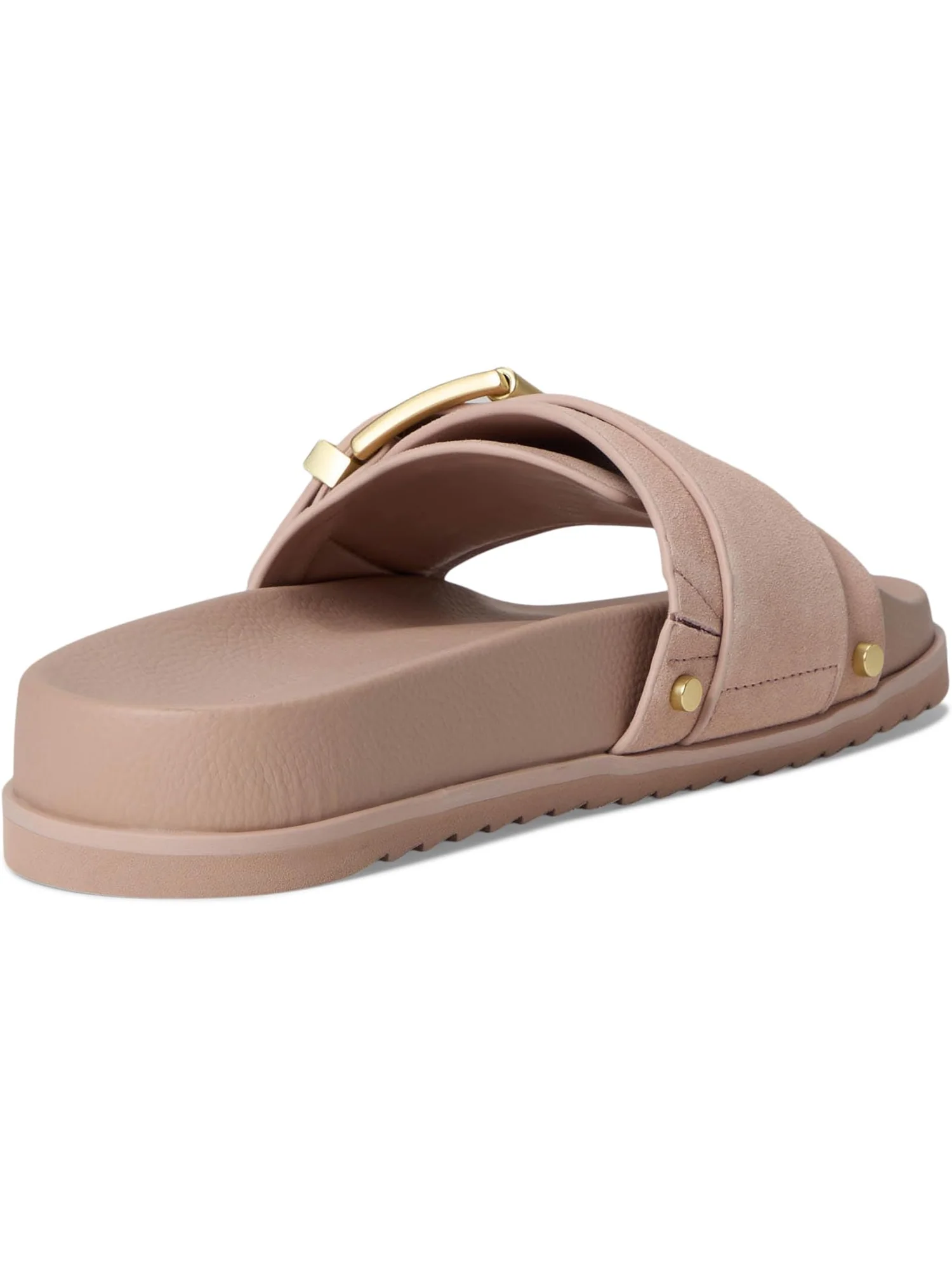 Сандалии AllSaints Ellie Stud Slider — изображение 5 из 7, розовый розовый