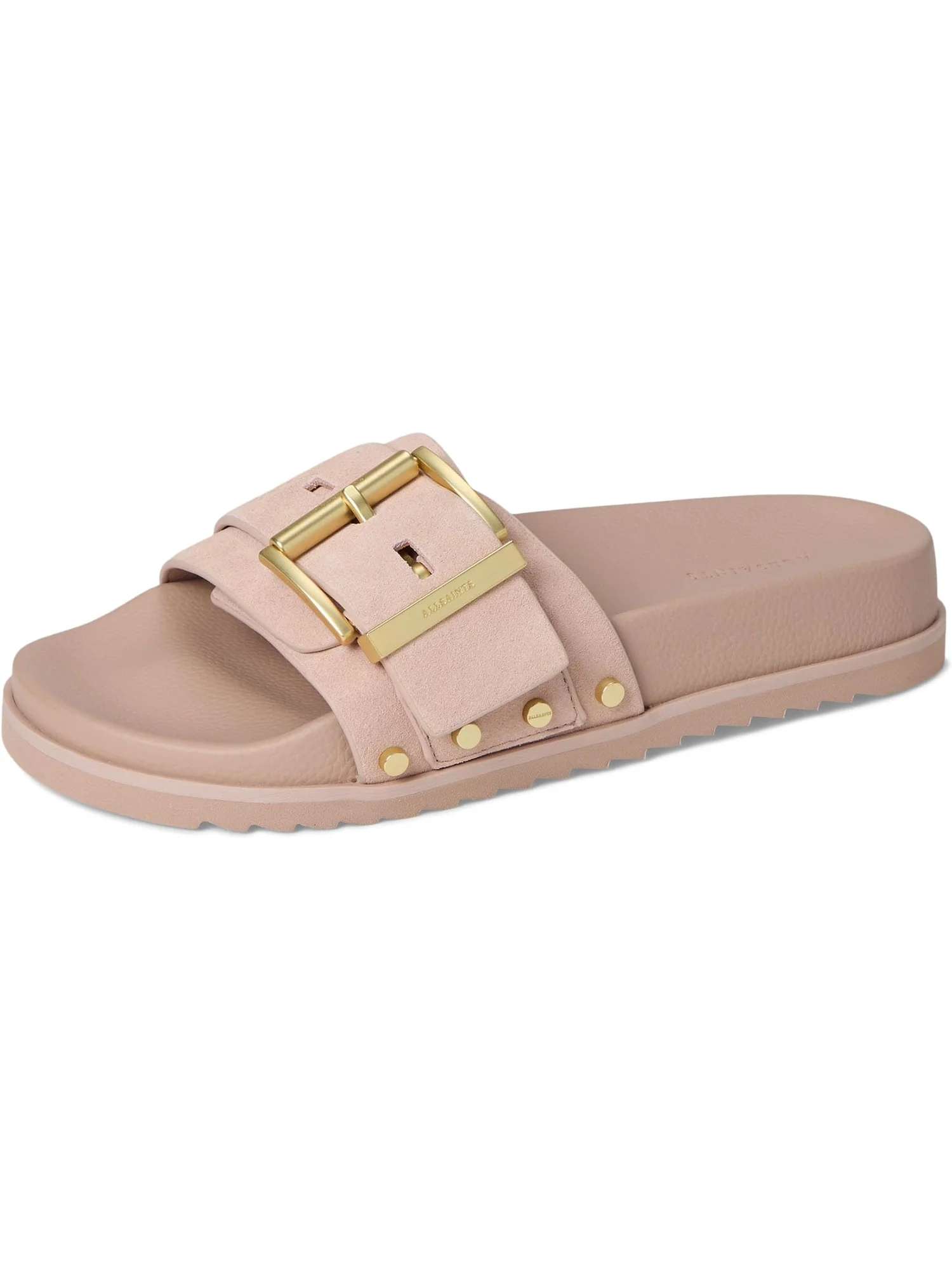 Сандалии AllSaints Ellie Stud Slider — изображение 7 из 7, розовый розовый