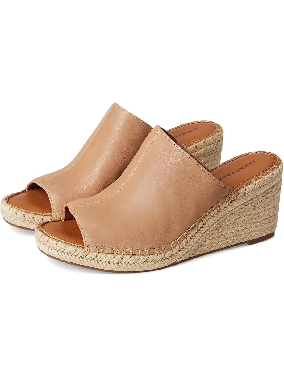 Туфли Lucky Brand Cabriah — изображение 1 из 7, песочный