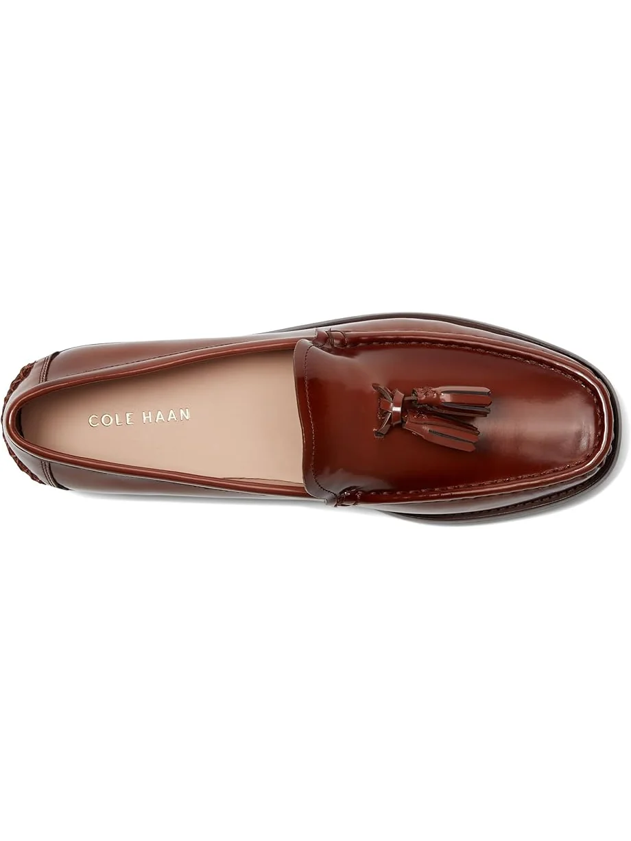 Лоферы Cole Haan Lana Lux Tassel Loafers — изображение 2 из 7, темно-коричневый