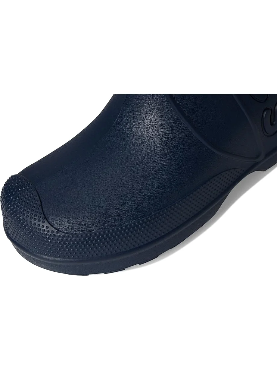 Женские резиновые полусапоги Crocs с верхними ручками — изображение 2 из 7, темно-синий