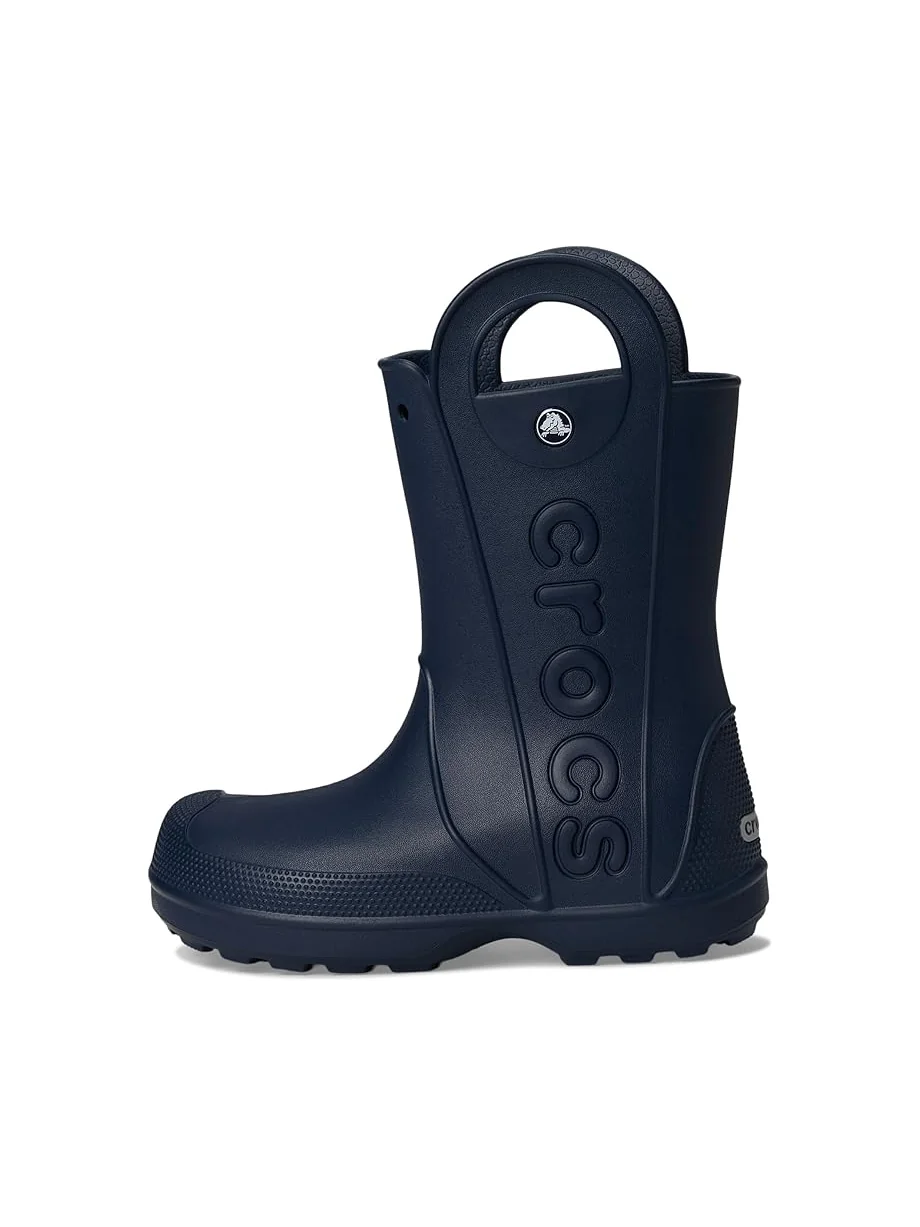 Женские резиновые полусапоги Crocs с верхними ручками — изображение 4 из 7, темно-синий