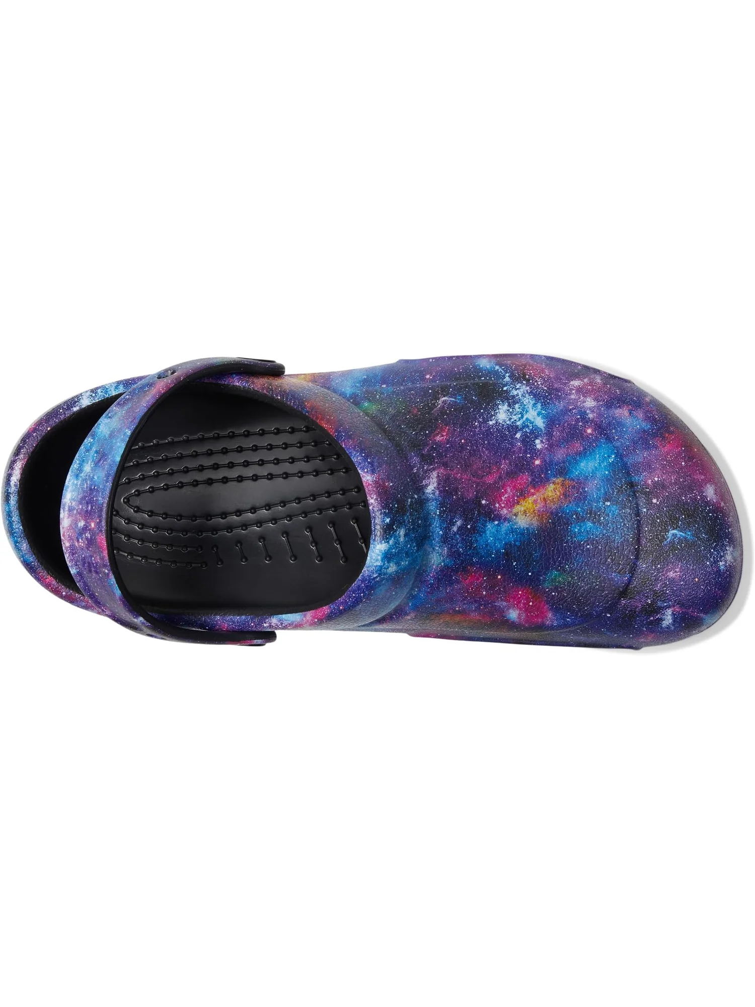 Сабо Crocs Work Unisex Bistro Graphic Clog — изображение 2 из 7, черный/черный
