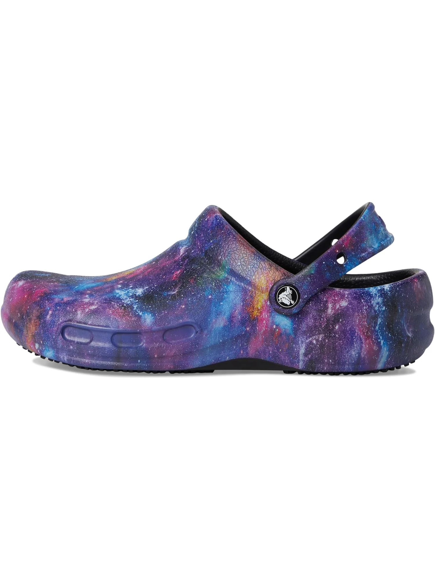 Сабо Crocs Work Unisex Bistro Graphic Clog — изображение 4 из 7, черный/черный