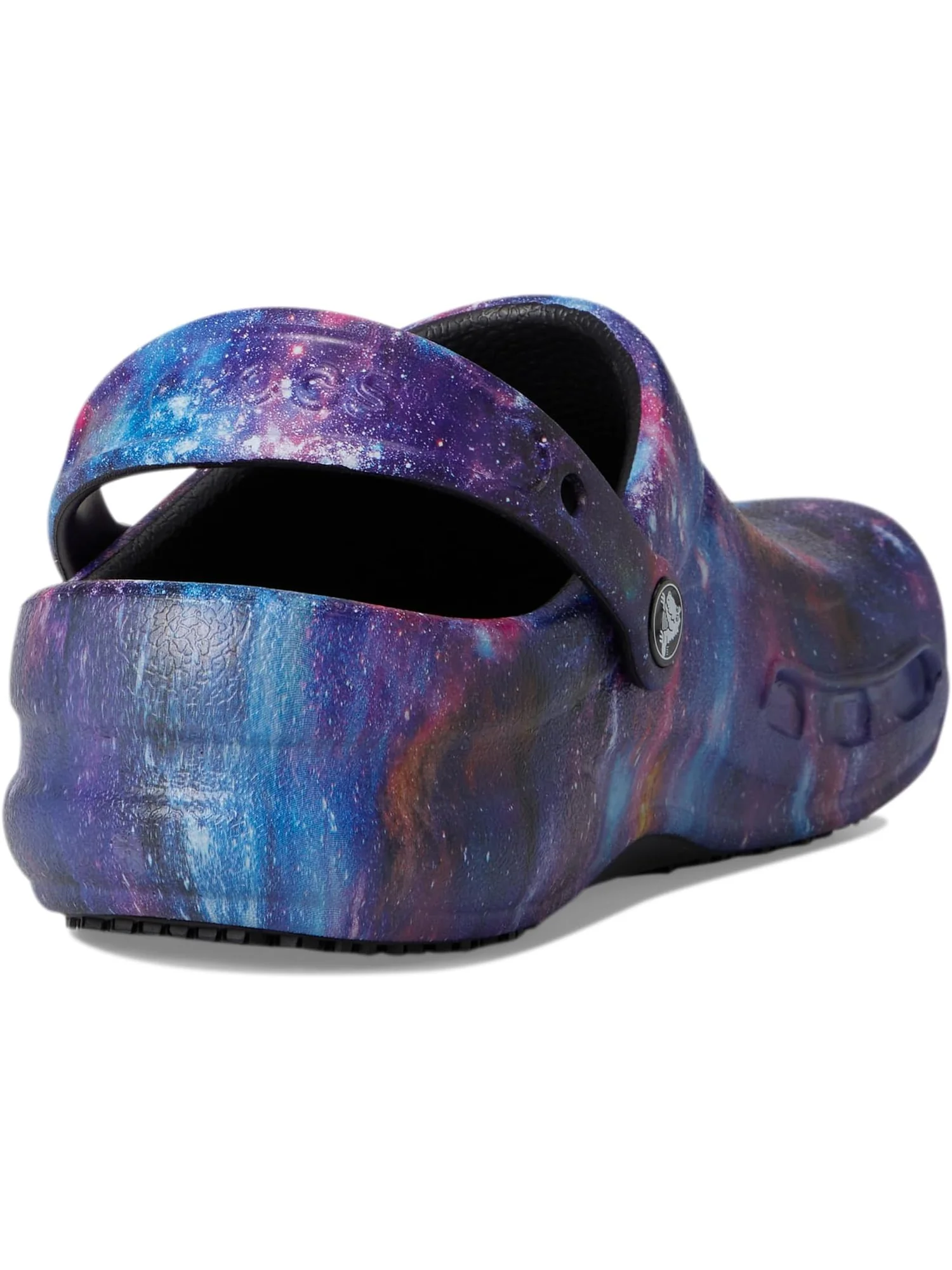 Сабо Crocs Work Unisex Bistro Graphic Clog — изображение 5 из 7, черный/черный