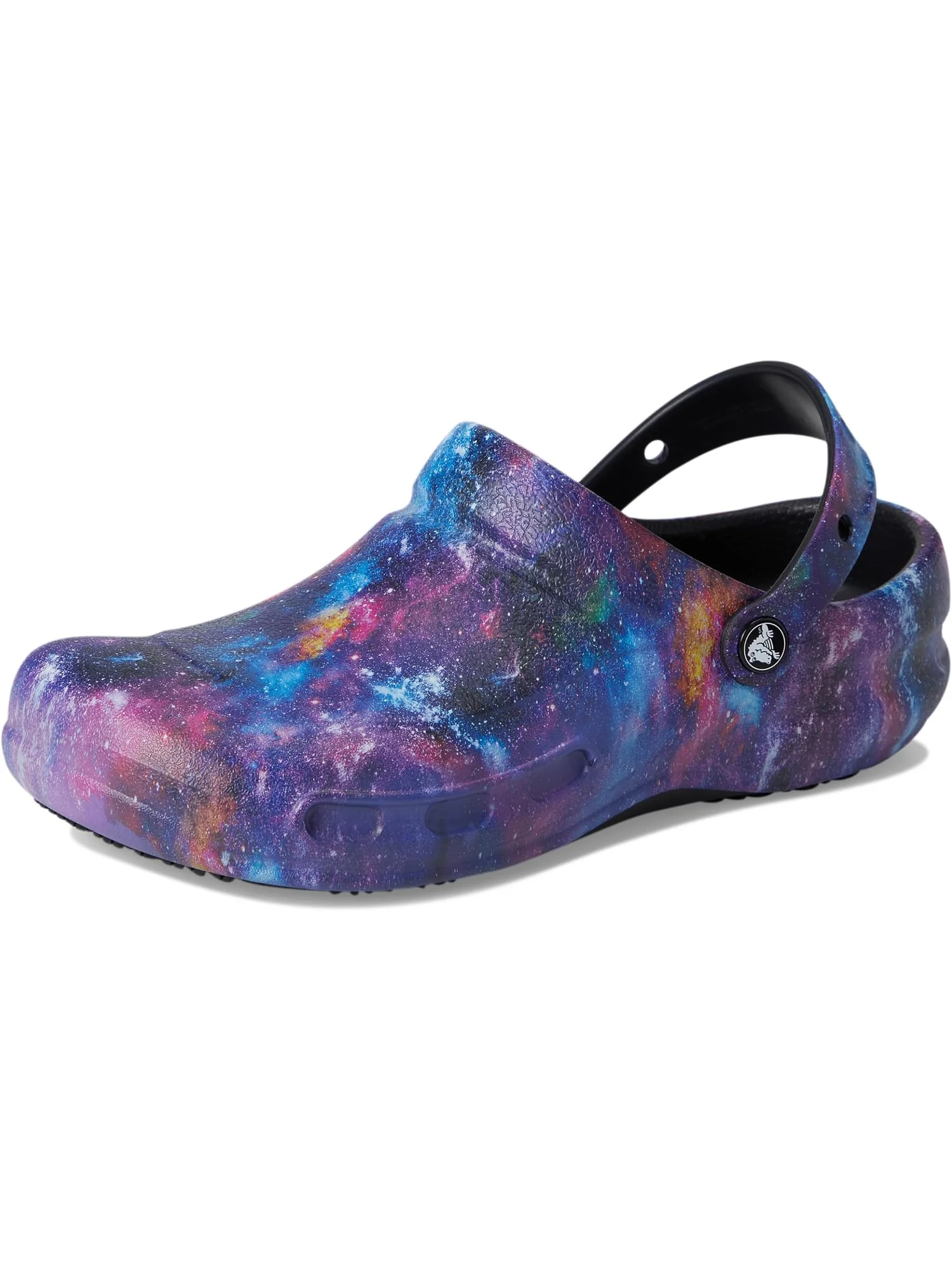 Сабо Crocs Work Unisex Bistro Graphic Clog — изображение 7 из 7, черный/черный