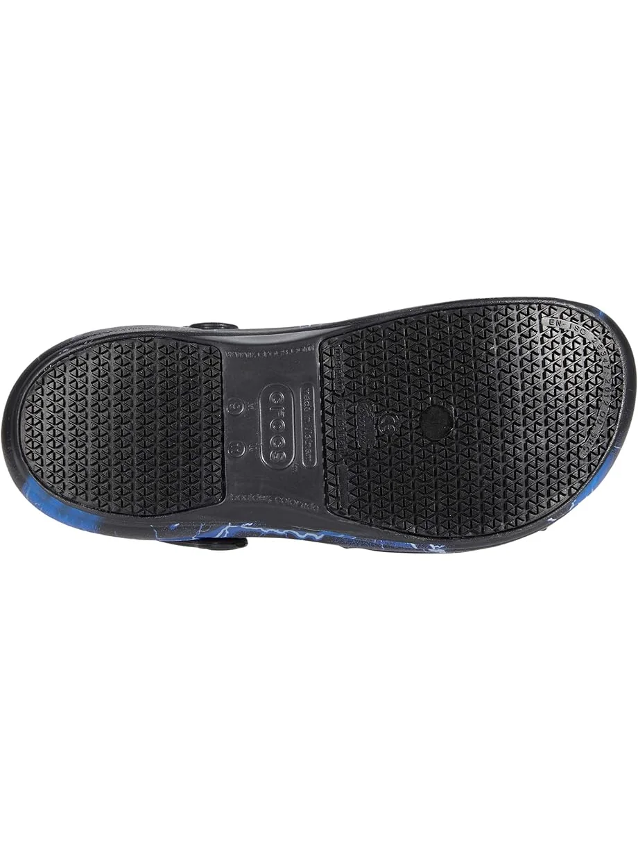 Сабо Crocs Work Bistro Graphic Clog — изображение 3 из 6, черный