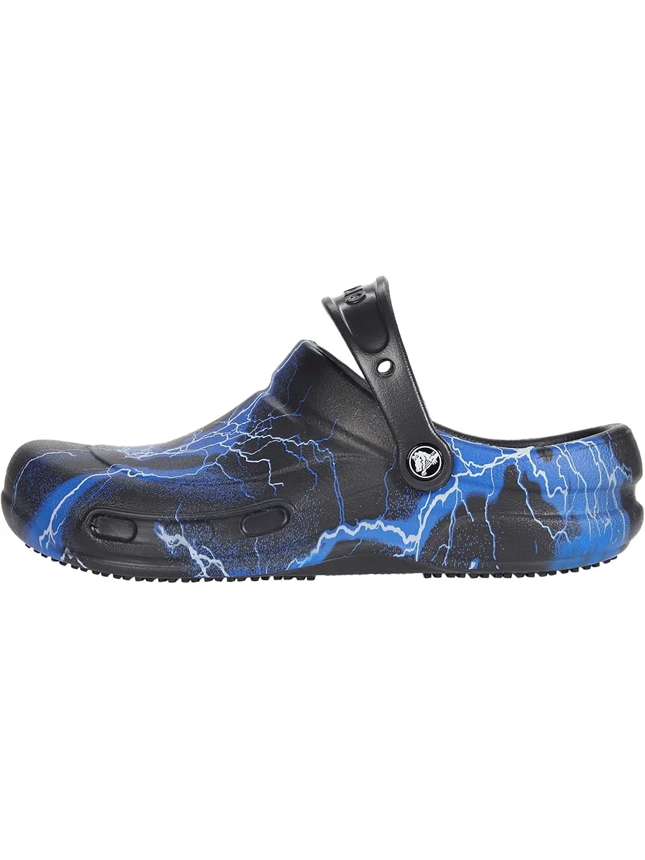 Сабо Crocs Work Bistro Graphic Clog — изображение 4 из 6, черный