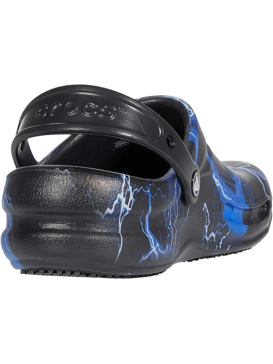Сабо Crocs Work Bistro Graphic Clog — изображение 5 из 6, черный