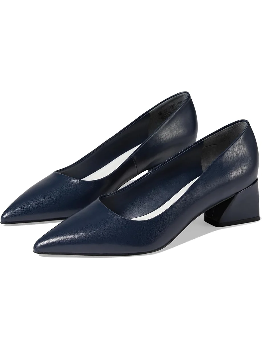 Туфли Franco Sarto Racer Pointed Toe Block Heel Pump