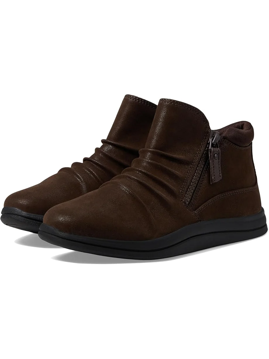 Ботинки женские Clarks Breeze Range со сборкой на молнии