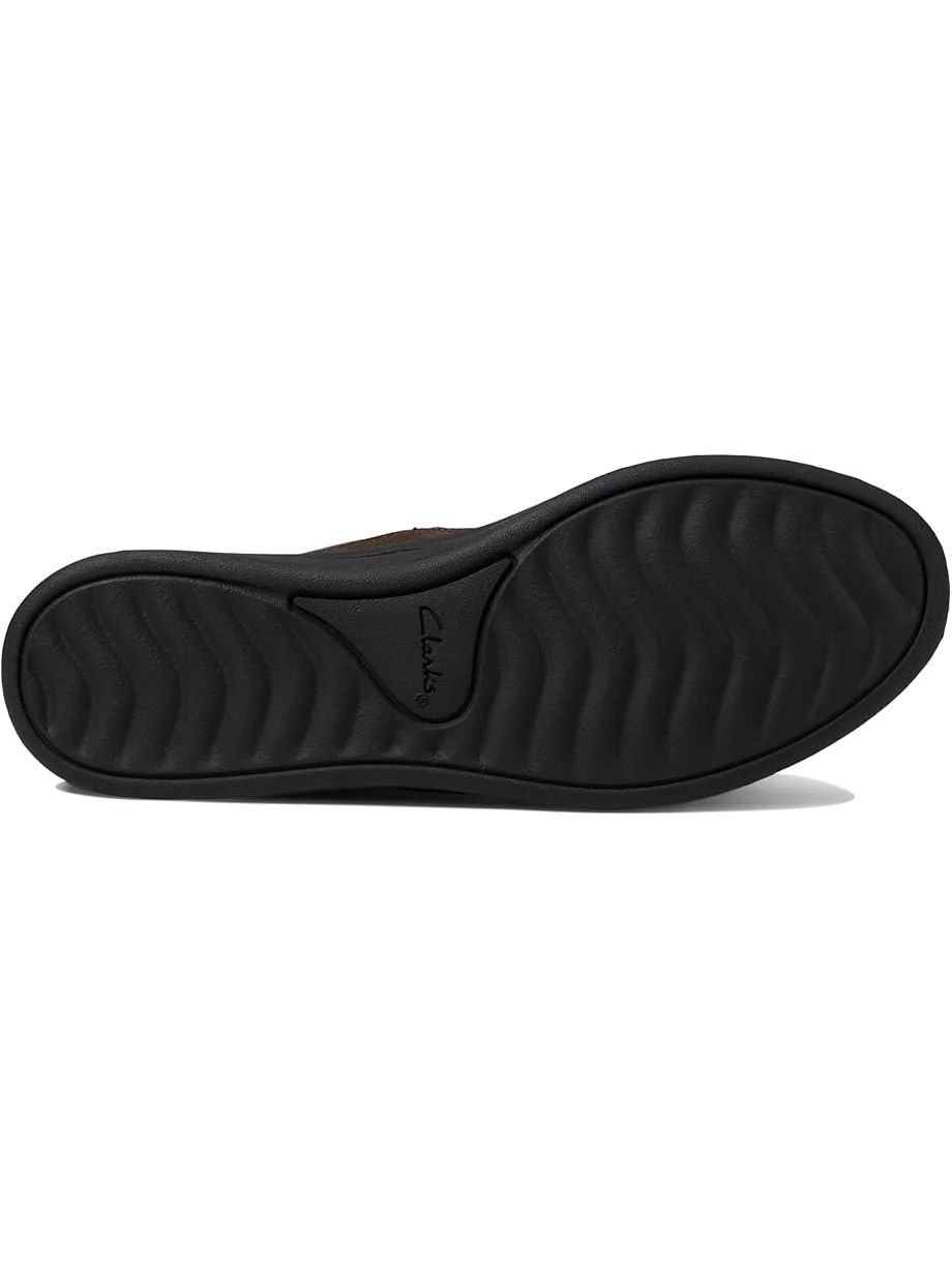 Ботинки женские Clarks Breeze Range со сборкой на молнии — изображение 3 из 6, темно-коричневый