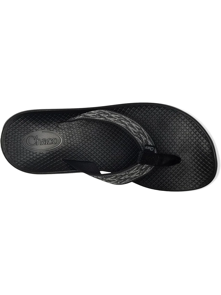 Сандалии Chaco Classic Flip — изображение 2 из 7, черный/белый