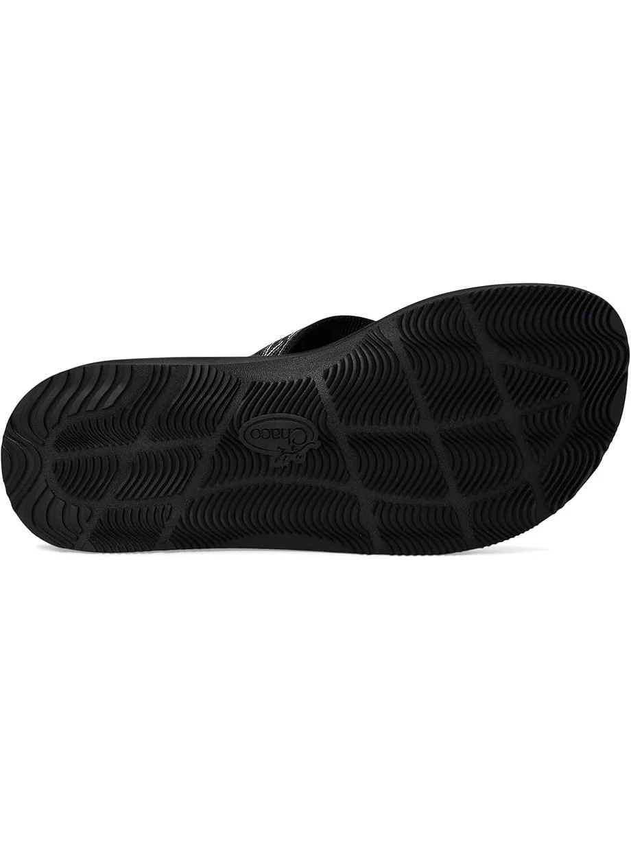 Сандалии Chaco Classic Flip — изображение 3 из 7, черный/белый