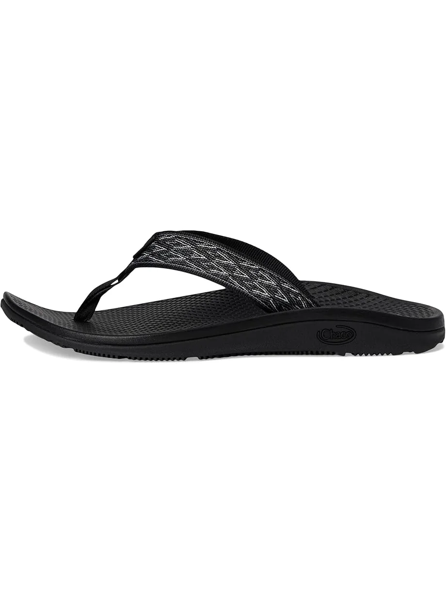 Сандалии Chaco Classic Flip — изображение 4 из 7, черный/белый