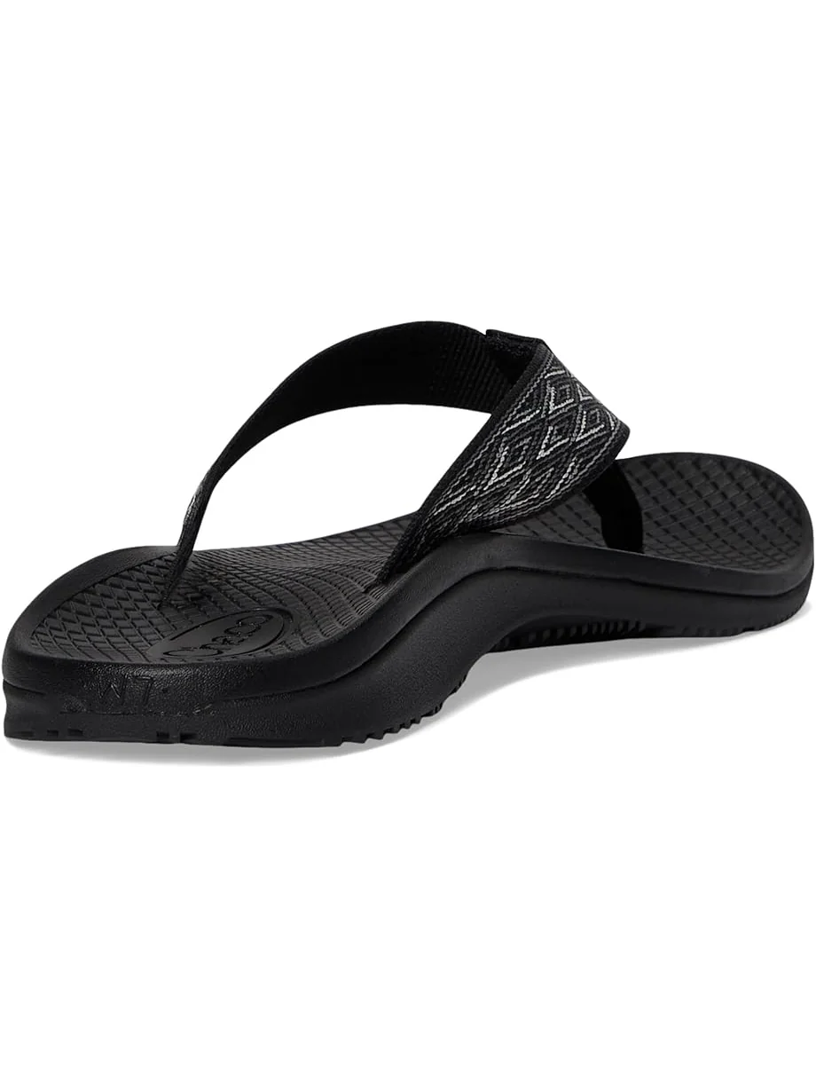 Сандалии Chaco Classic Flip — изображение 5 из 7, черный/белый