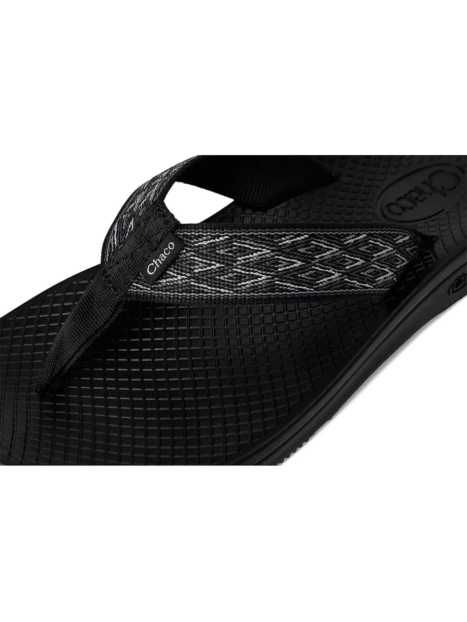 Сандалии Chaco Classic Flip — изображение 6 из 7, черный/белый