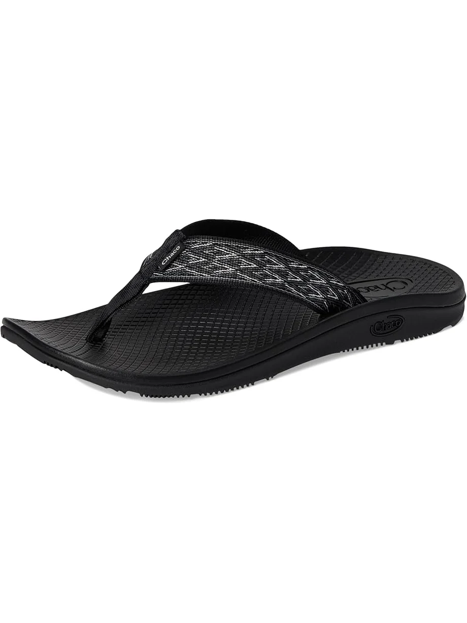 Сандалии Chaco Classic Flip — изображение 7 из 7, черный/белый
