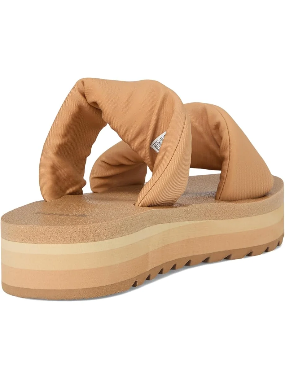 Сандалии Sanuk Yoga Twist-n-slide — изображение 5 из 7, желто-коричневый