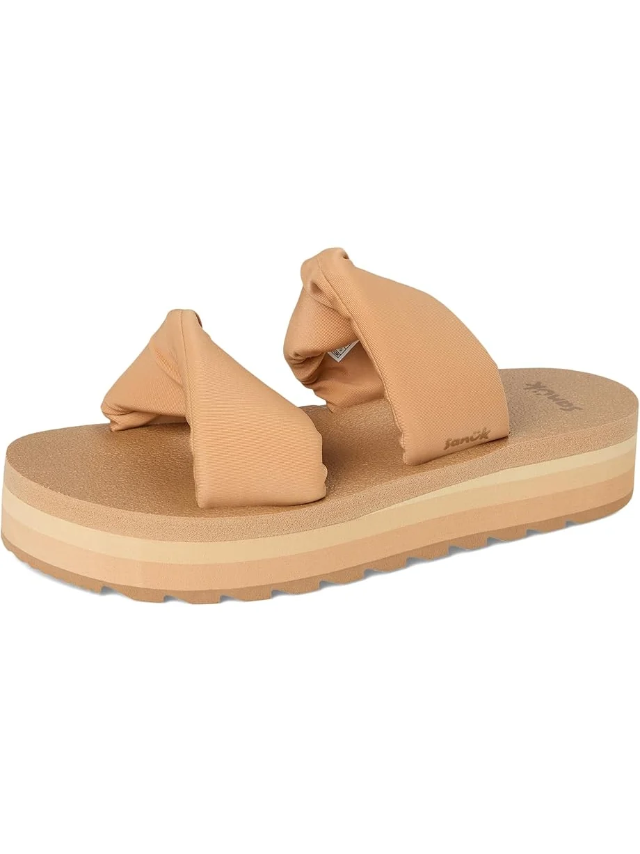Сандалии Sanuk Yoga Twist-n-slide — изображение 7 из 7, желто-коричневый