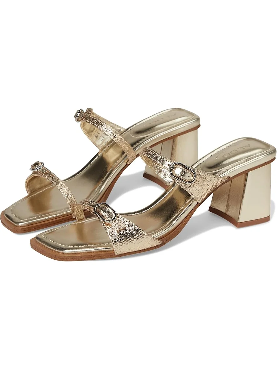 Туфли ALDO Maymay — изображение 1 из 7, золотой