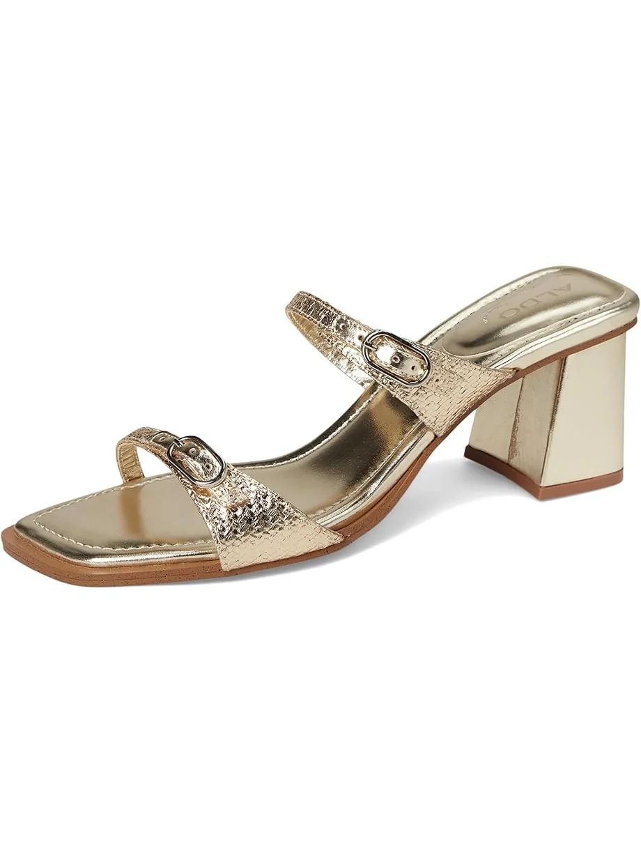 Туфли ALDO Maymay — изображение 7 из 7, золотой