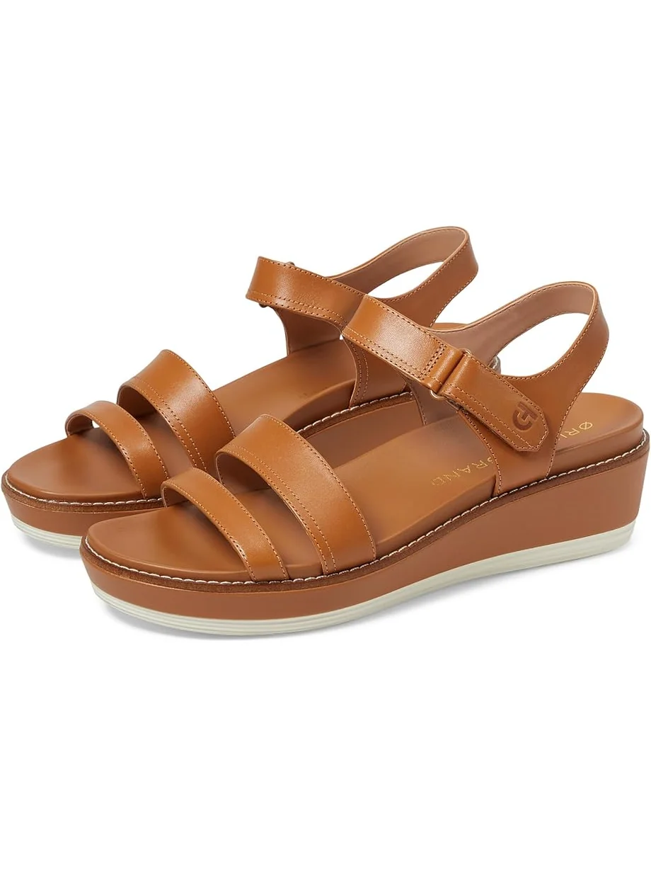 Туфли Cole Haan Originalgrand Peyton Flatform, цвет Pecan/Pecan