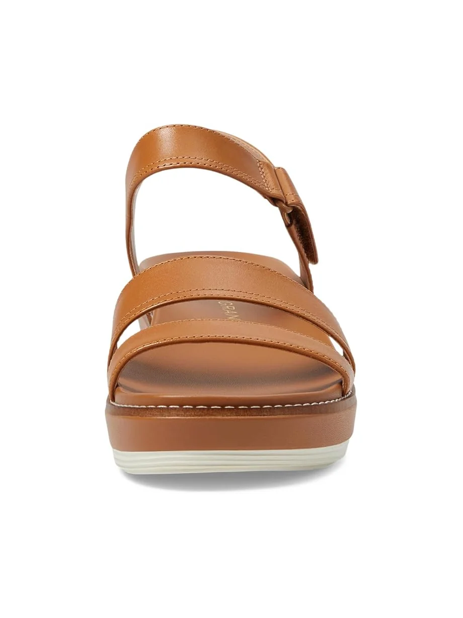 Туфли Cole Haan Originalgrand Peyton Flatform, цвет Pecan/Pecan — изображение 2 из 5