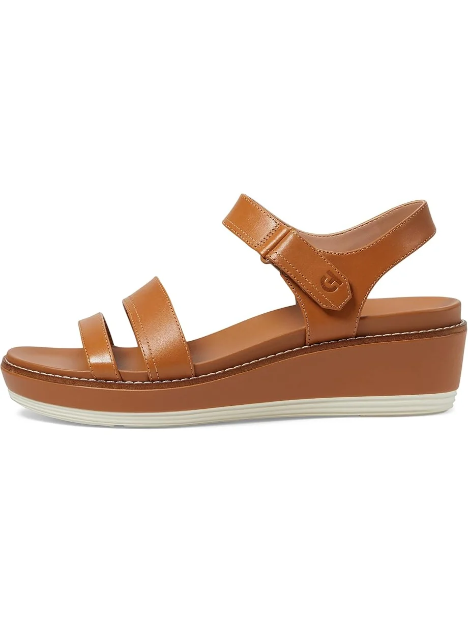 Туфли Cole Haan Originalgrand Peyton Flatform, цвет Pecan/Pecan — изображение 4 из 5