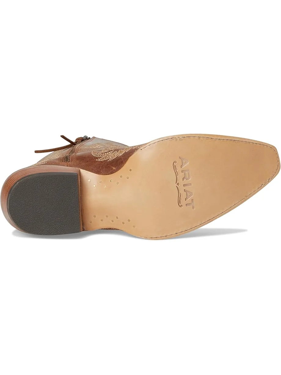 Женские сапоги Ariat Cate в ковбойском стиле с вышивкой — изображение 3 из 7, коричневый
