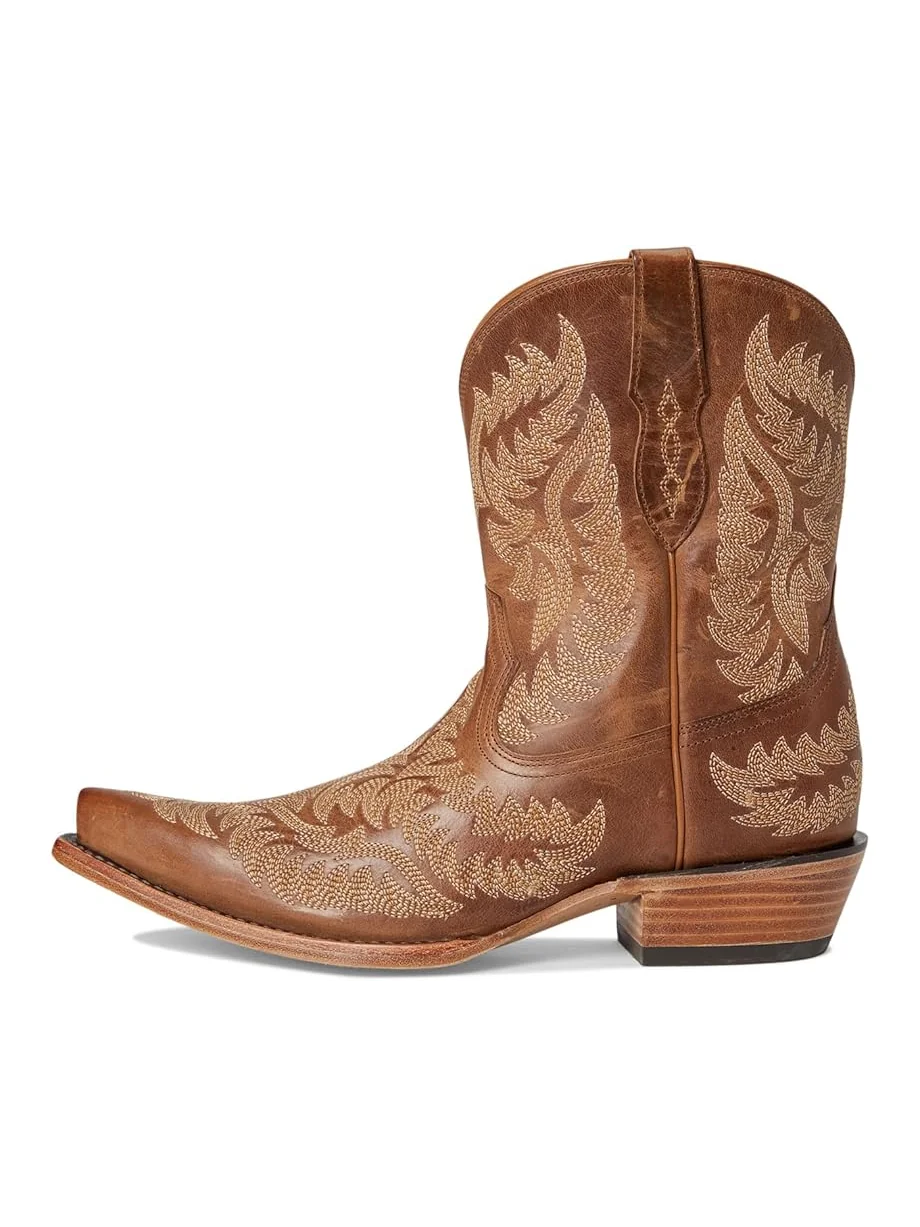 Женские сапоги Ariat Cate в ковбойском стиле с вышивкой — изображение 4 из 7, коричневый