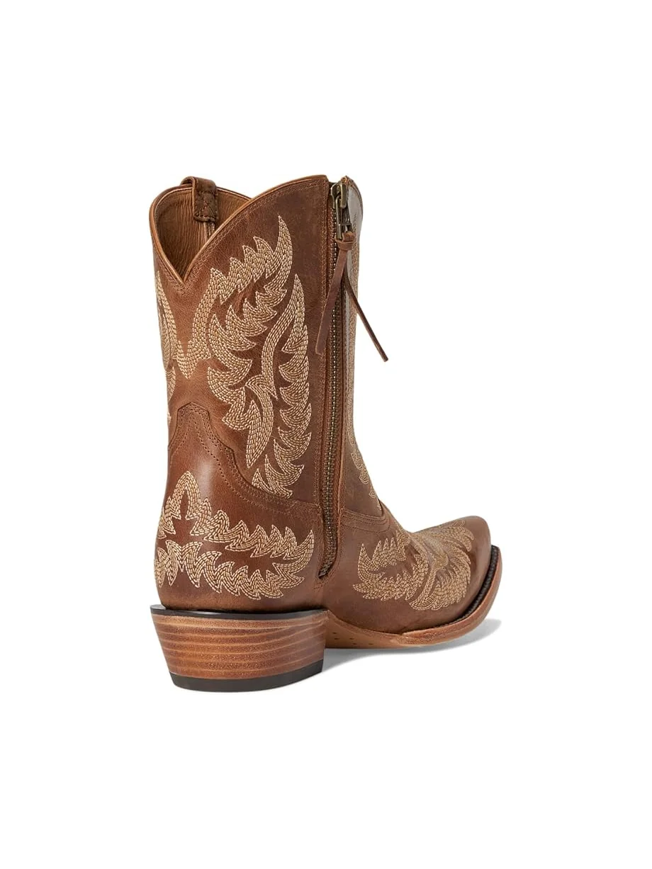 Женские сапоги Ariat Cate в ковбойском стиле с вышивкой — изображение 5 из 7, коричневый