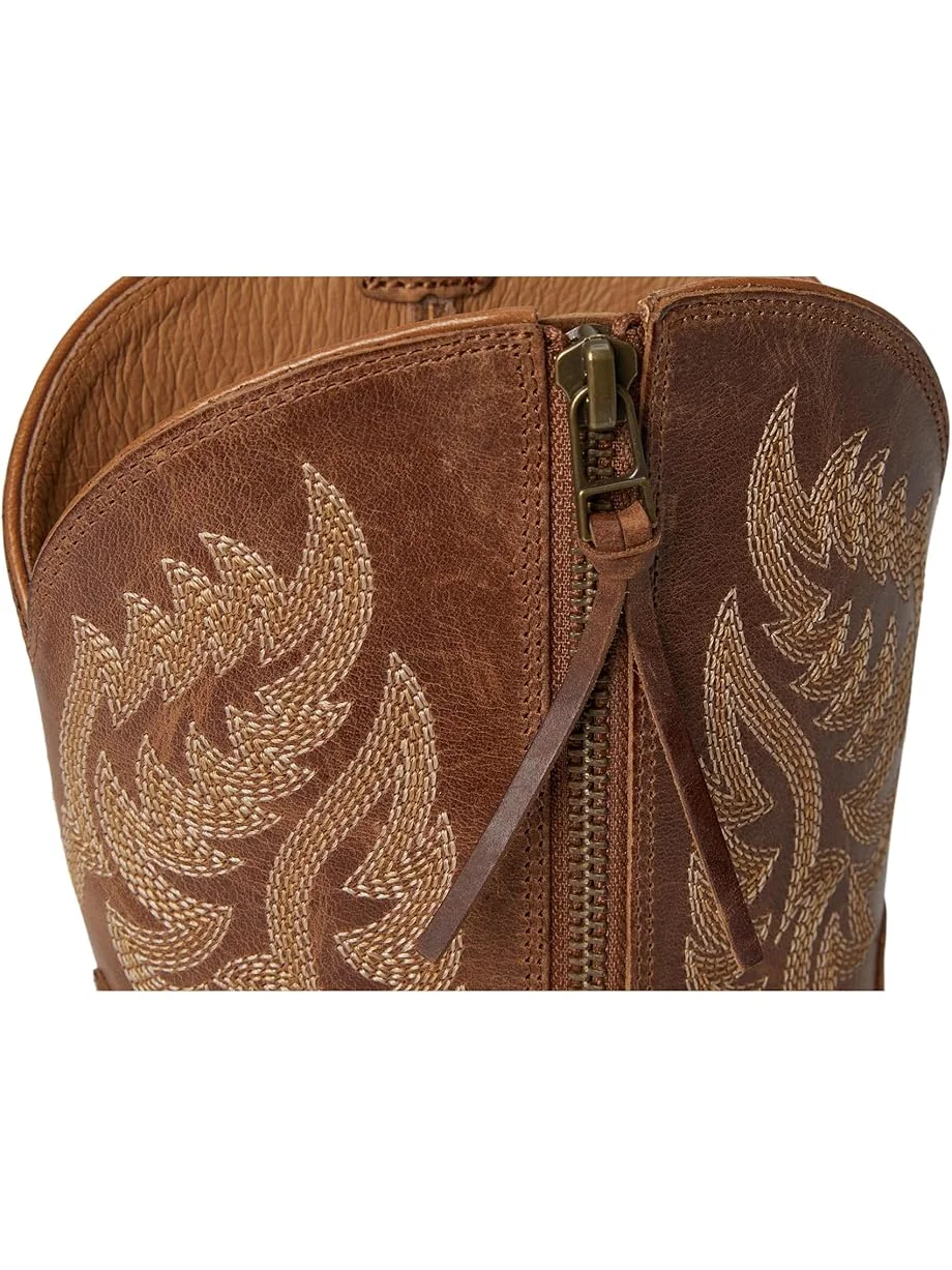 Женские сапоги Ariat Cate в ковбойском стиле с вышивкой — изображение 6 из 7, коричневый