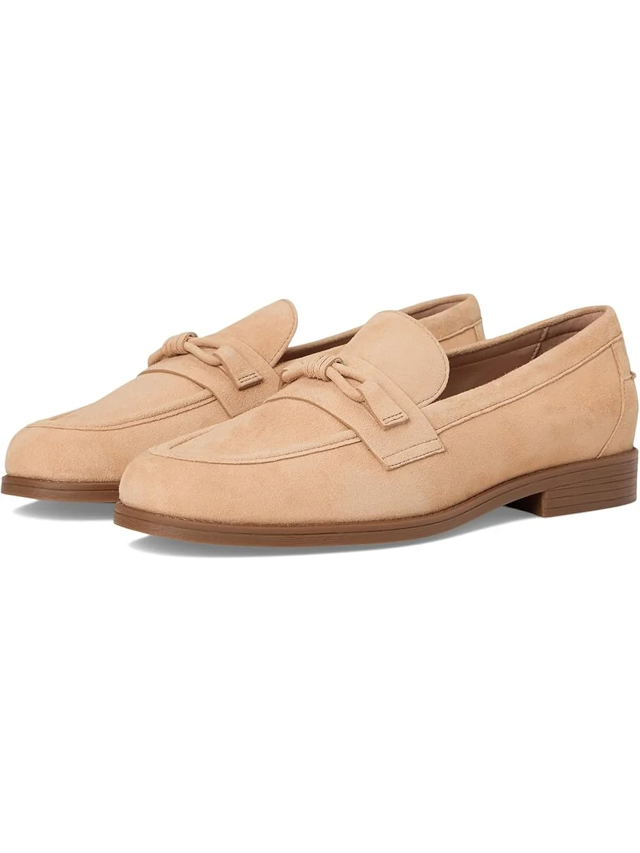 Лоферы Cole Haan Stassi Bow Loafers — изображение 1 из 7, песочный