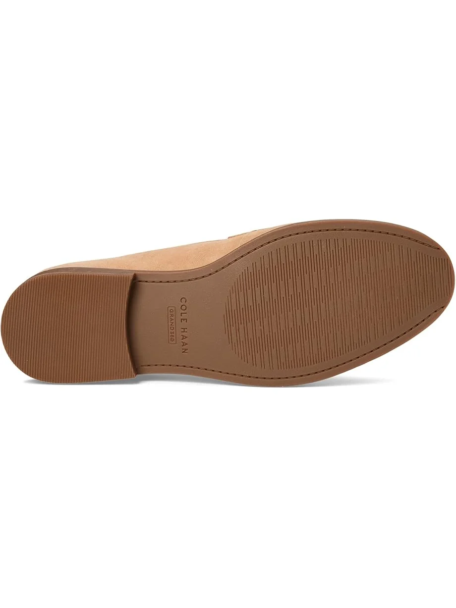 Лоферы Cole Haan Stassi Bow Loafers — изображение 3 из 7, песочный
