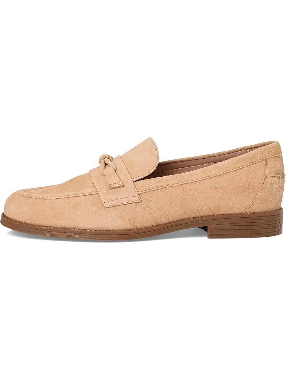 Лоферы Cole Haan Stassi Bow Loafers — изображение 4 из 7, песочный