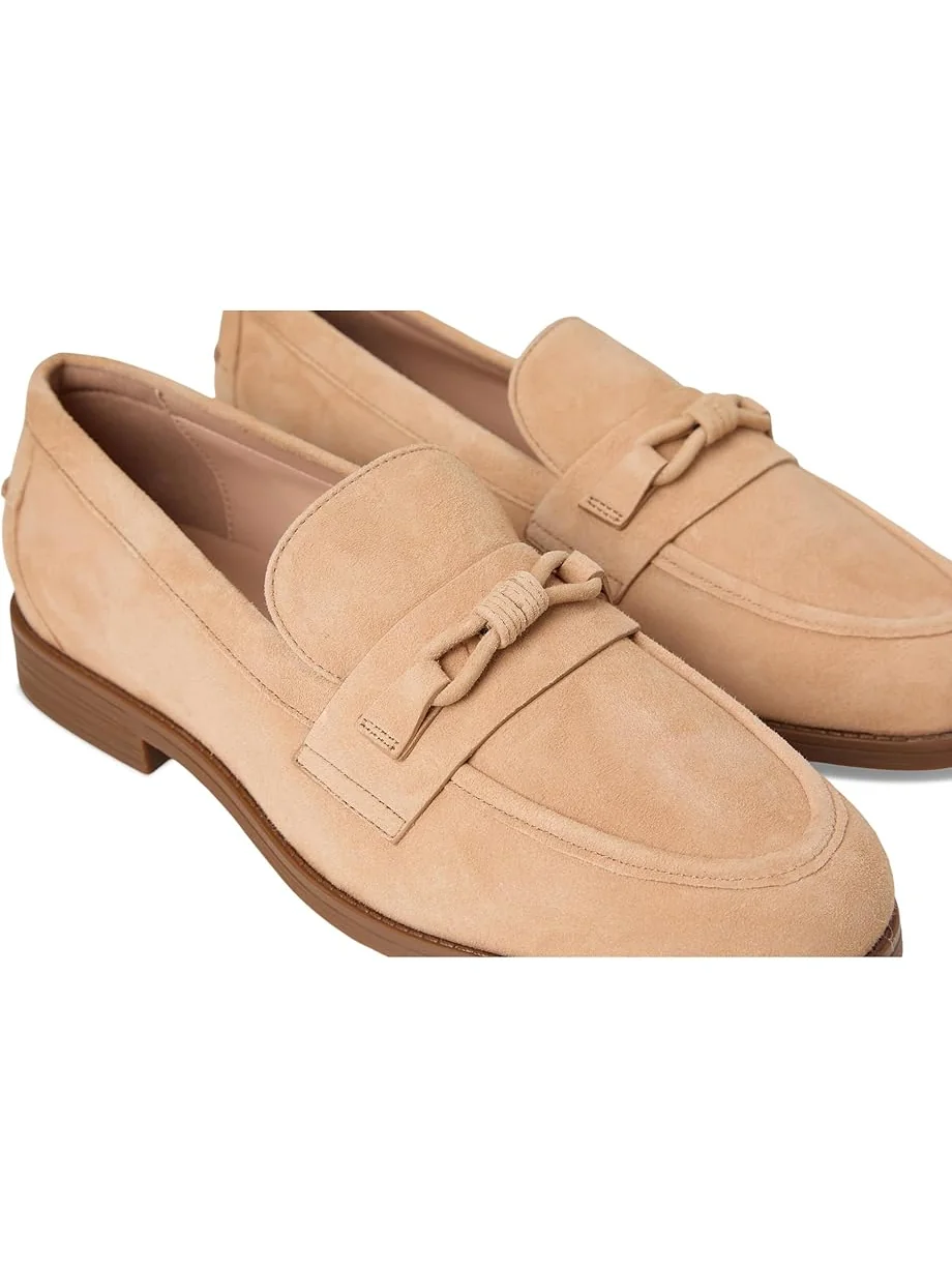 Лоферы Cole Haan Stassi Bow Loafers — изображение 6 из 7, песочный