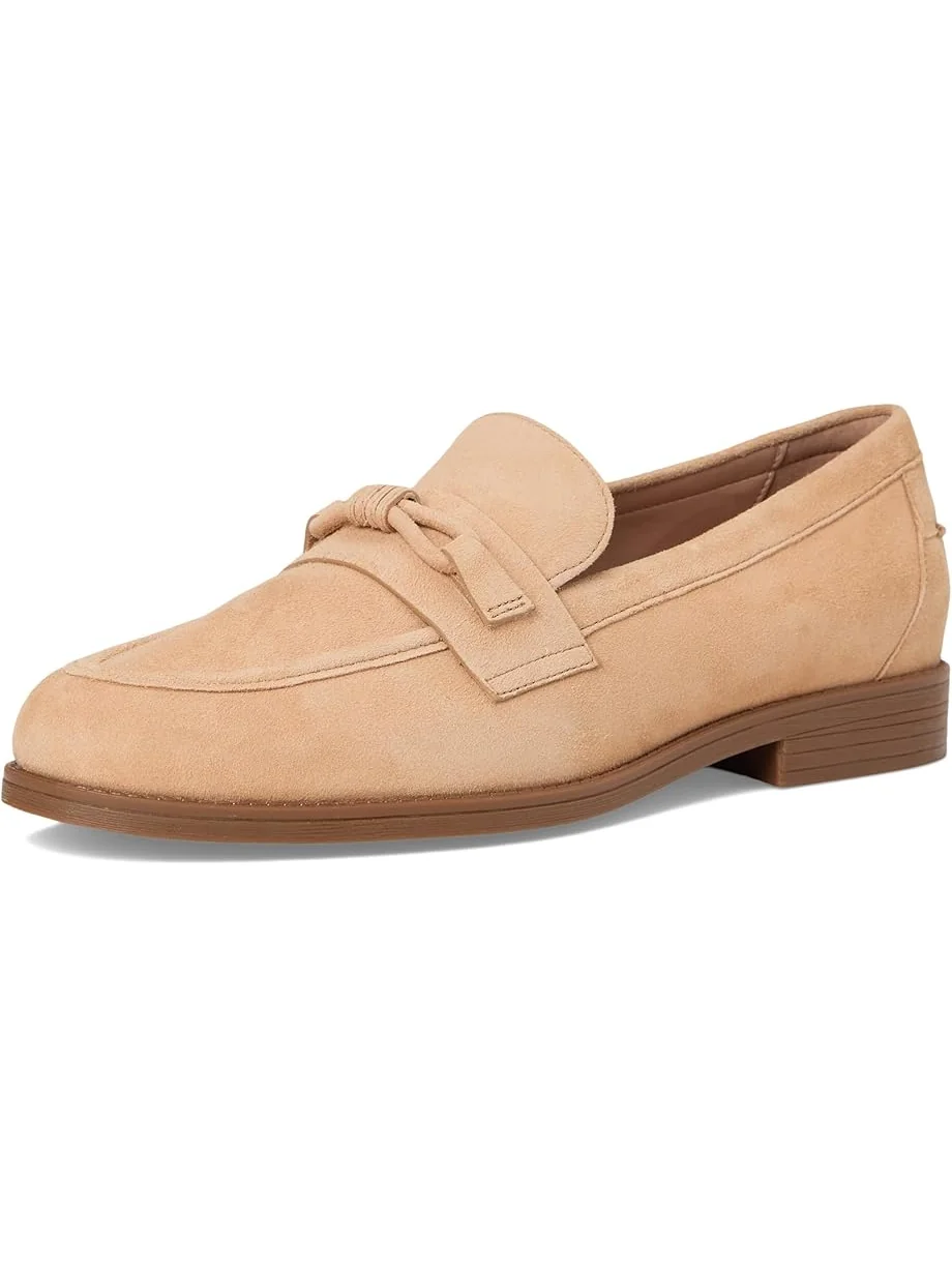 Лоферы Cole Haan Stassi Bow Loafers — изображение 7 из 7, песочный