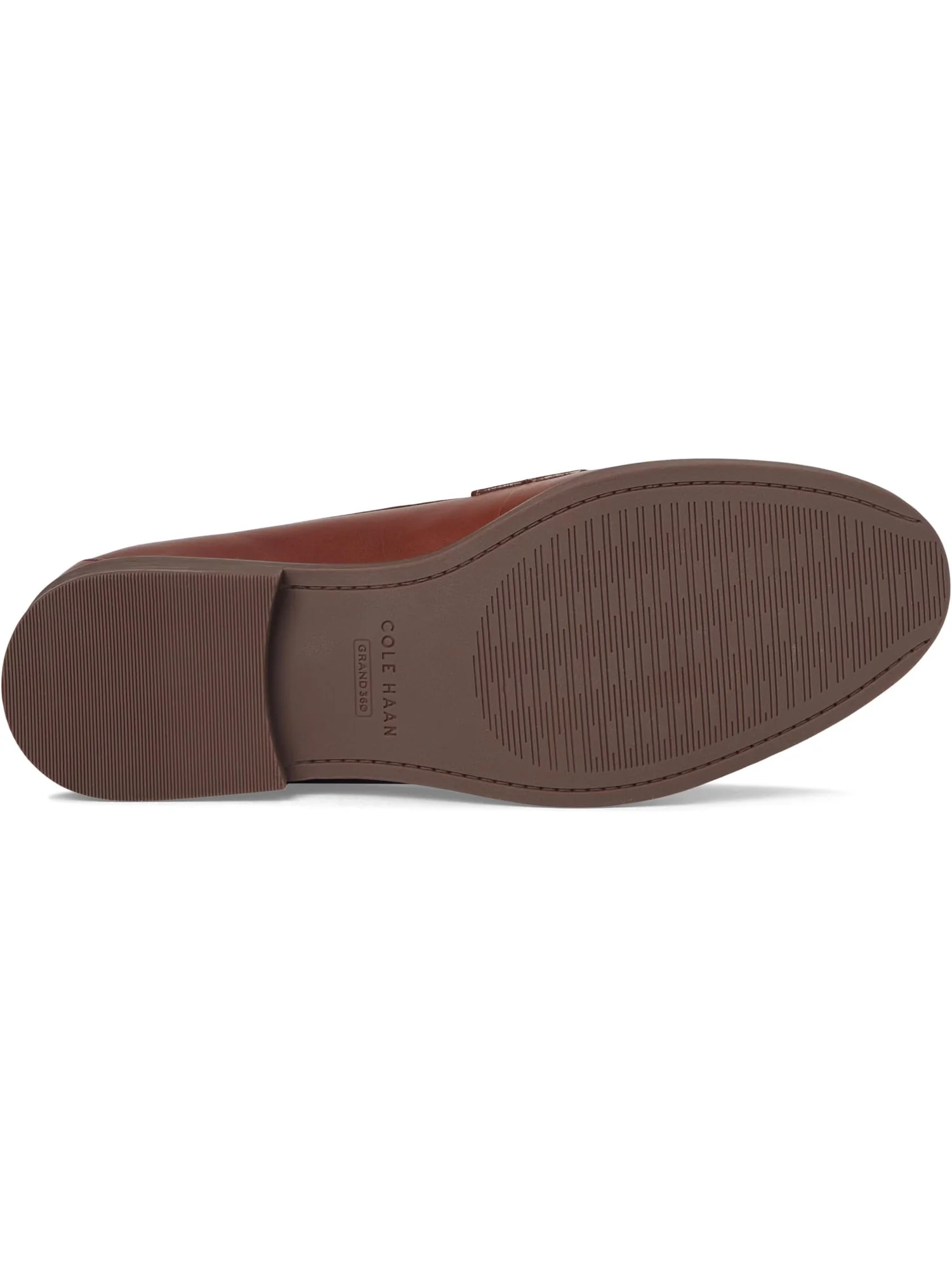 Лоферы Cole Haan Stassi Bow Loafers — изображение 3 из 7, глубокий коричневый