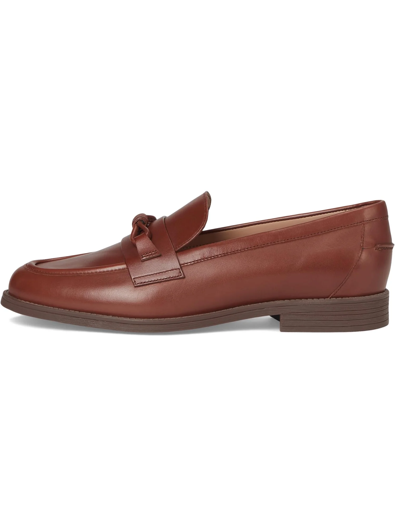 Лоферы Cole Haan Stassi Bow Loafers — изображение 4 из 7, глубокий коричневый