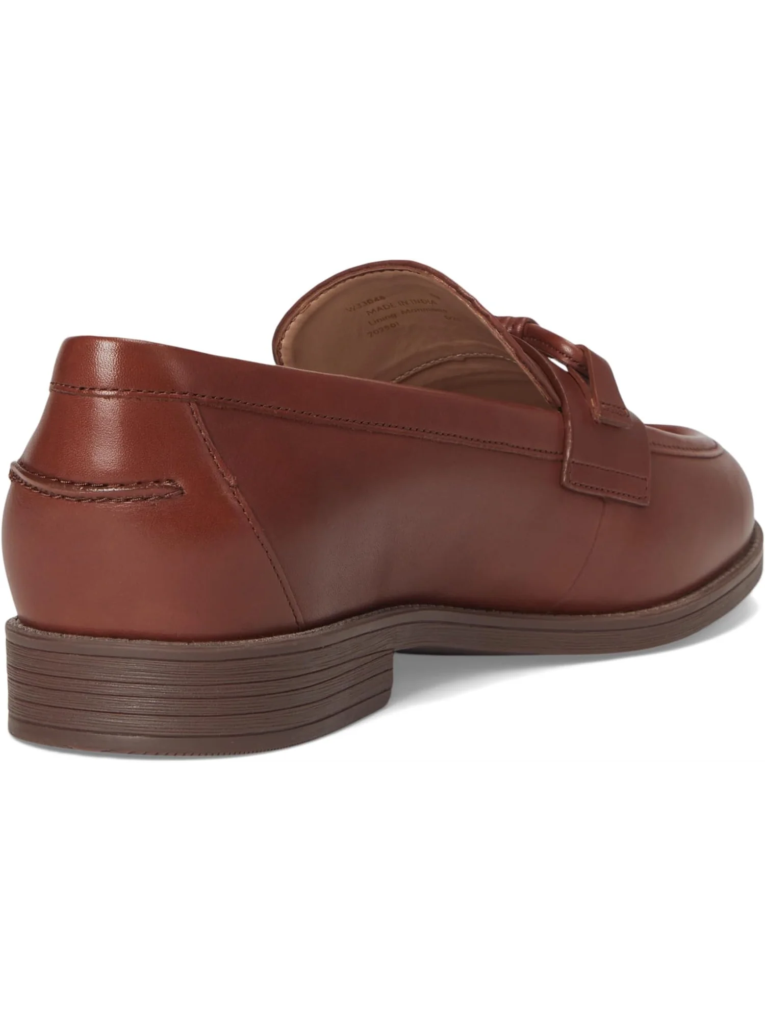 Лоферы Cole Haan Stassi Bow Loafers — изображение 5 из 7, глубокий коричневый