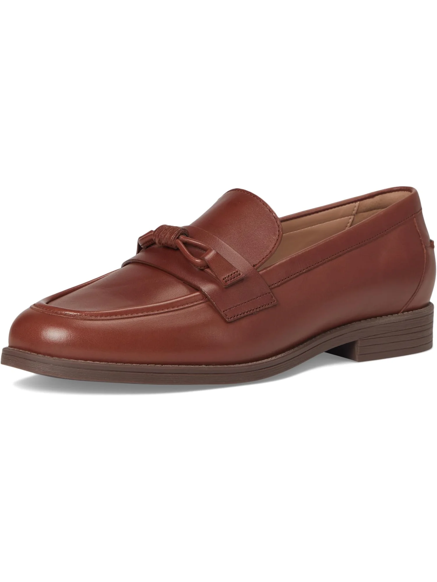 Лоферы Cole Haan Stassi Bow Loafers — изображение 7 из 7, глубокий коричневый