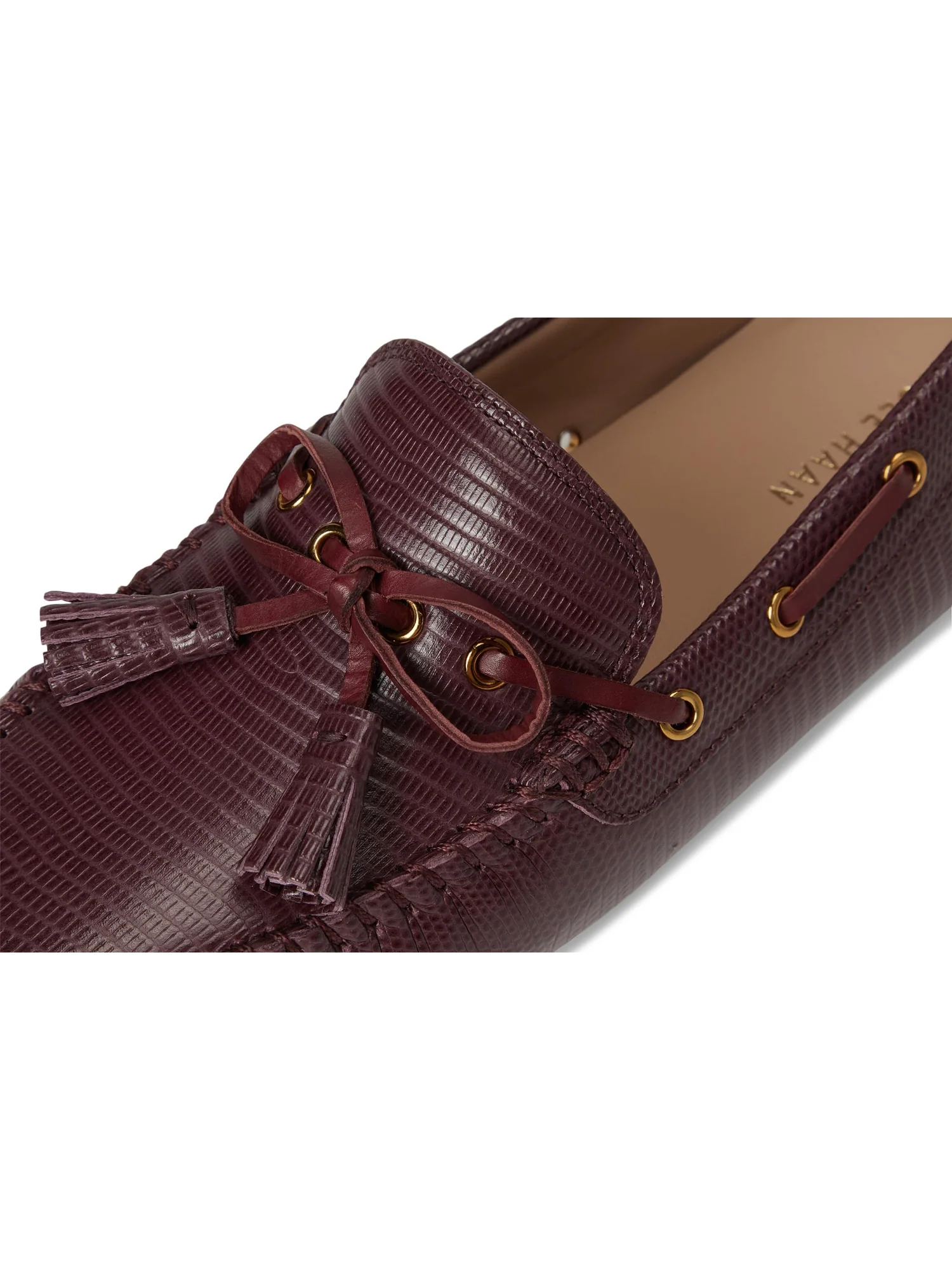 Лоферы Cole Haan Gissella Drivers — изображение 6 из 7, черный