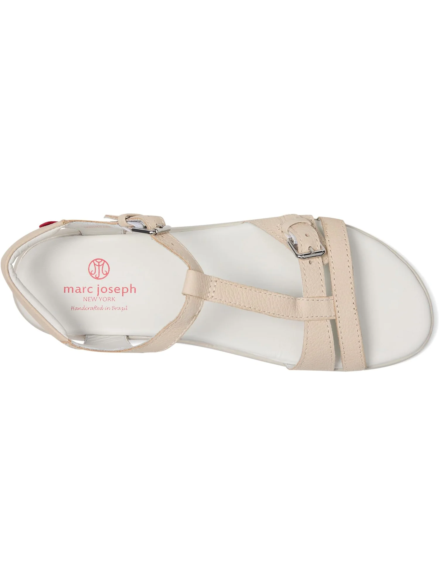 Сандалии Marc Joseph New York Bleecker Street Sandals — изображение 2 из 7, бежевый