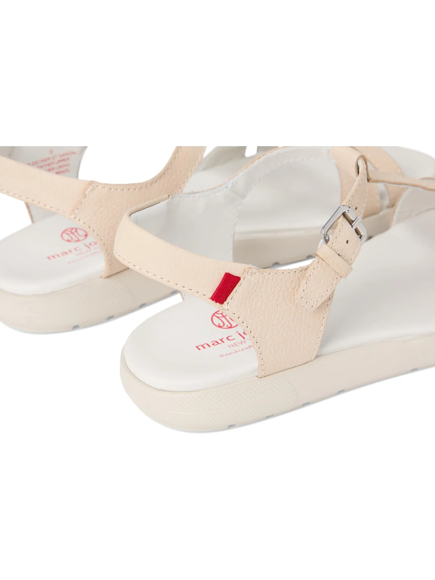 Сандалии Marc Joseph New York Bleecker Street Sandals — изображение 6 из 7, бежевый