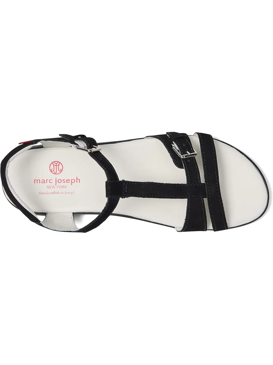 Сандалии Marc Joseph New York Bleecker Street Sandals — изображение 2 из 7, черный