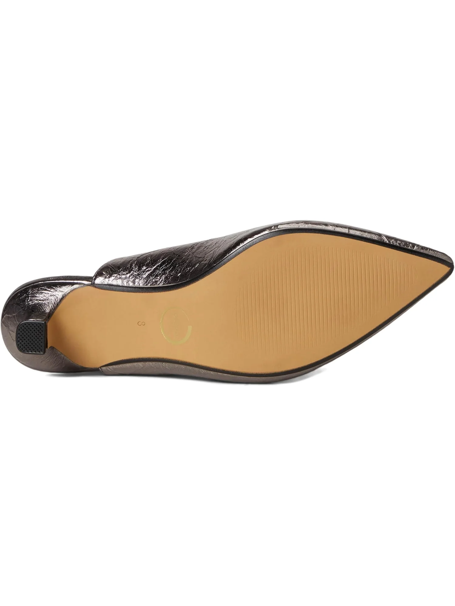 Туфли Journee Collection Women's Paulina — изображение 3 из 7, серебристый