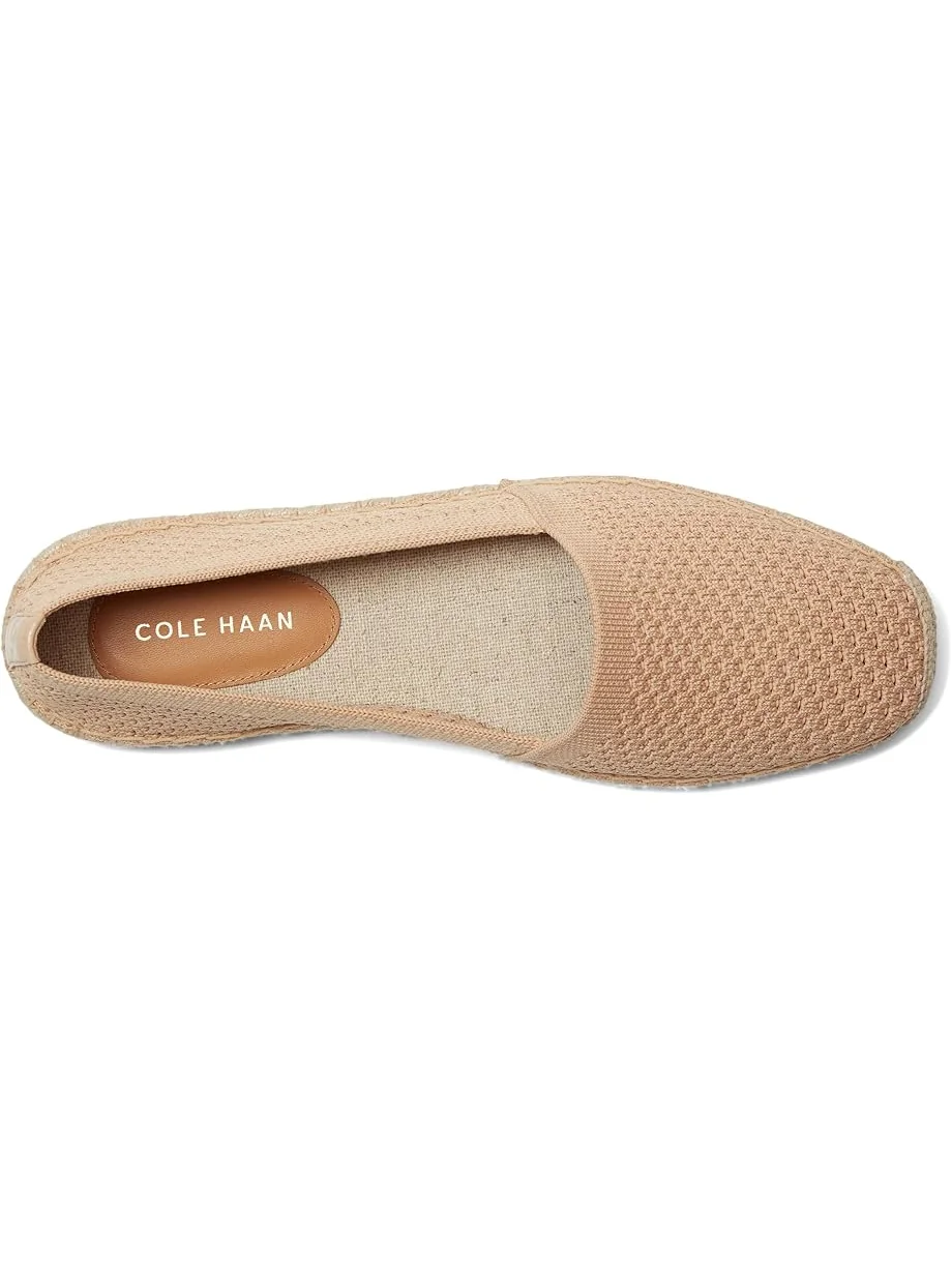 Лоферы Cole Haan Cloudfeel Keely A-Line Espadrilles — изображение 2 из 7, бежевый